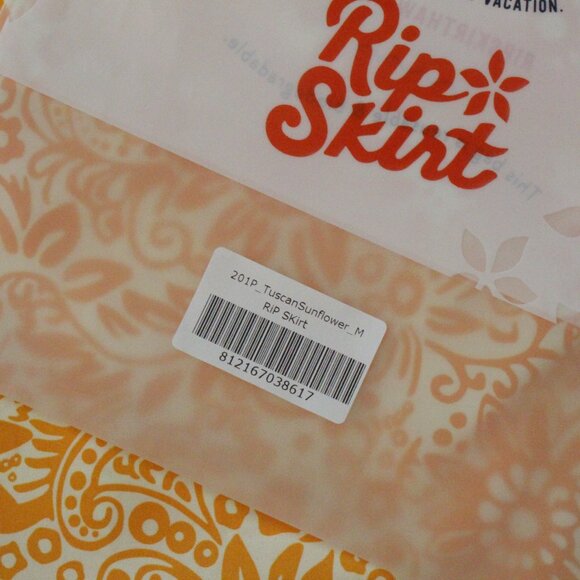 Ripskirt Hawaii - Tuscan Sunflower yellow! Beach Ready - Picture 6 of 8